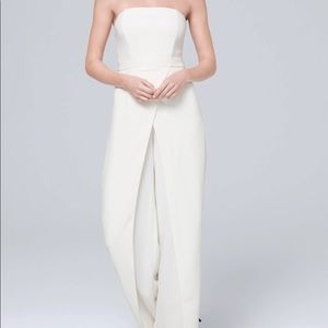 White/Ivory Jumpsuit